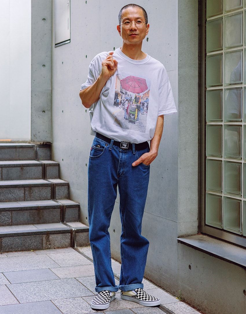 Tシャツ＝ローチ