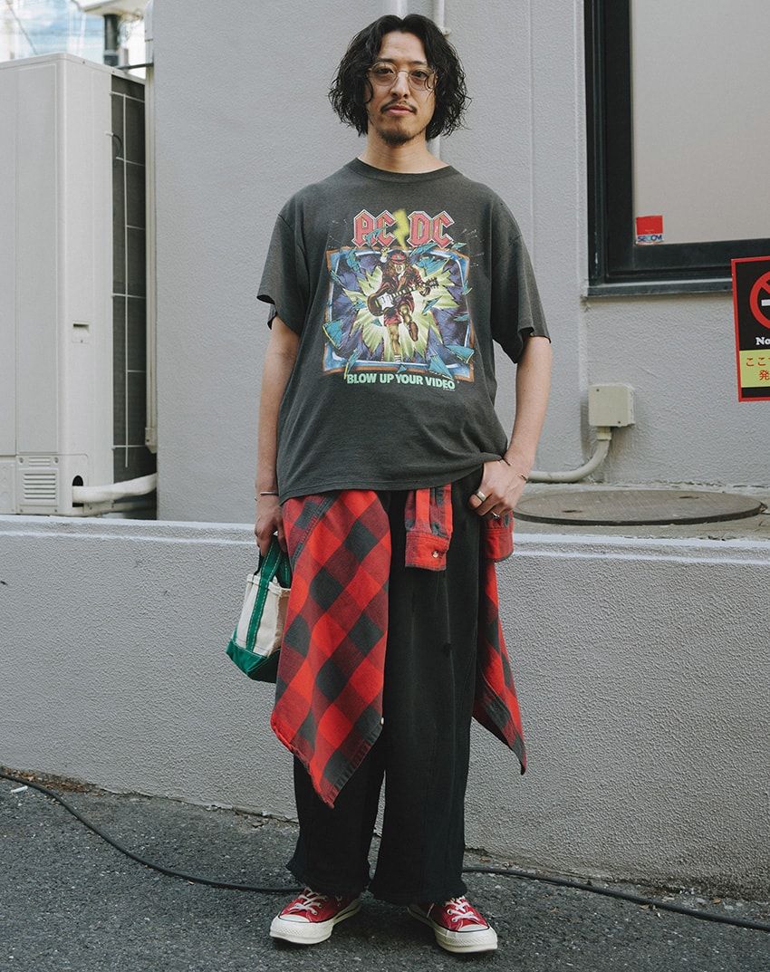 Tシャツ＝古着