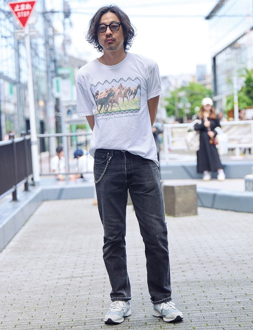 古着のグラフィックTシャツで自分らしさを表現！ジャンプマンやAC/DCにBLACK FLAGなど - 11枚目の画像
