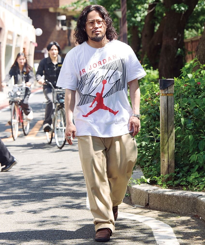 Tシャツ＝古着