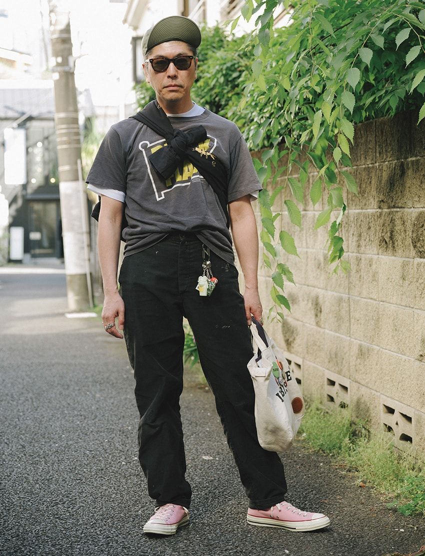 Tシャツ＝古着