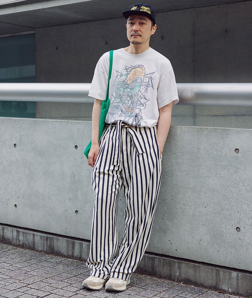 古着のグラフィックTシャツで自分らしさを表現！ジャンプマンやAC/DCにBLACK FLAGなど - 14枚目の画像