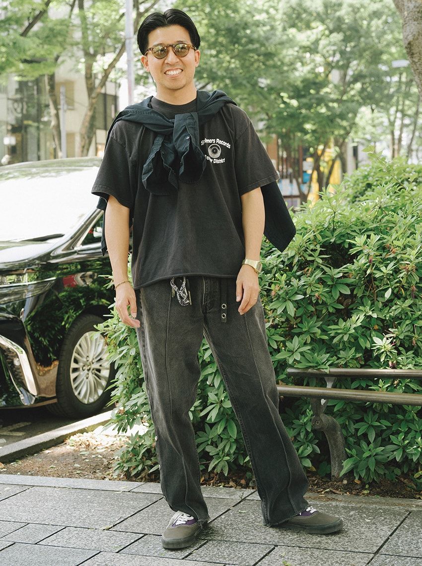 Tシャツ＝古着