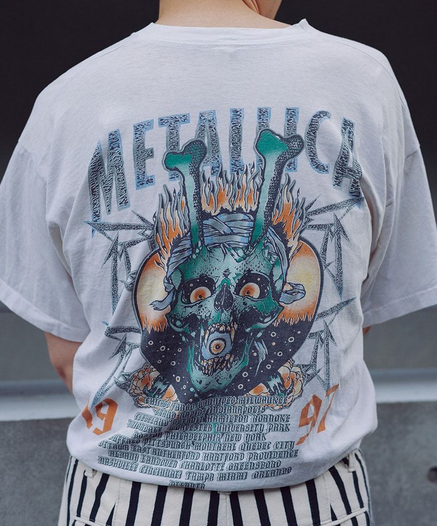 古着のグラフィックTシャツで自分らしさを表現！ジャンプマンやAC/DCにBLACK FLAGなど - 19枚目の画像