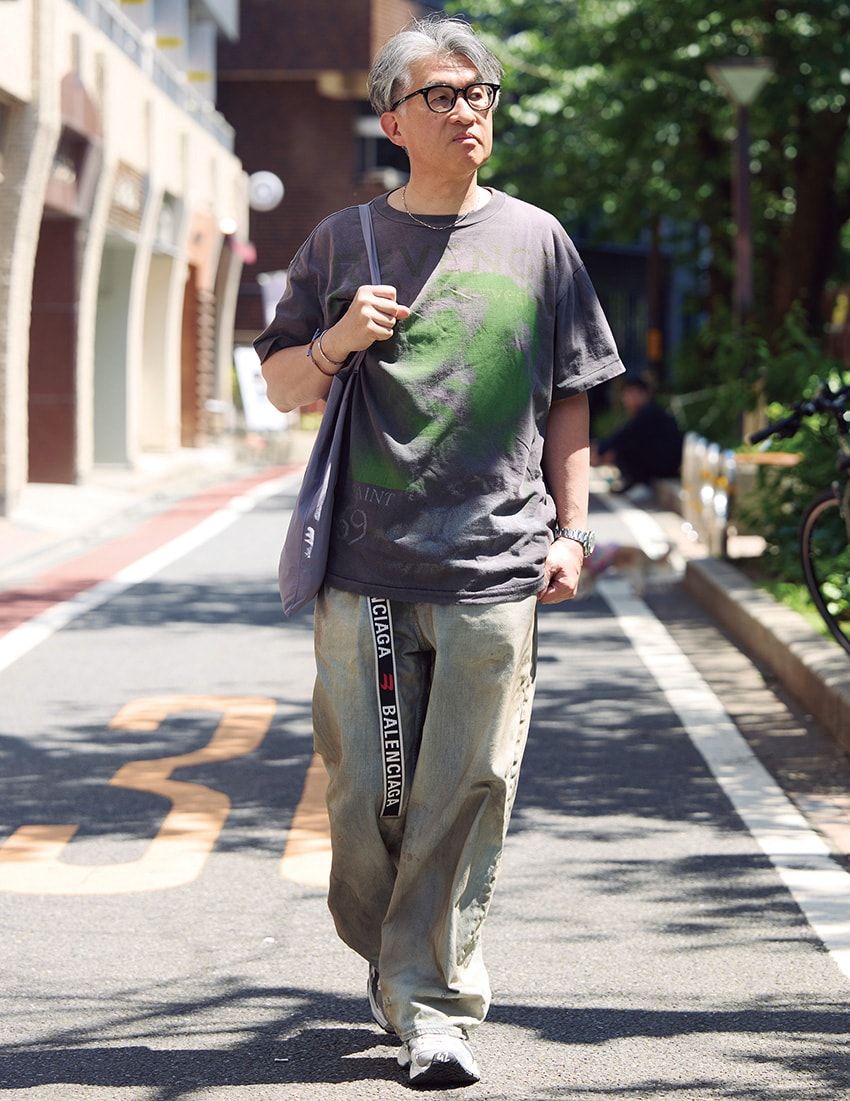 Tシャツ＝セント マイケル