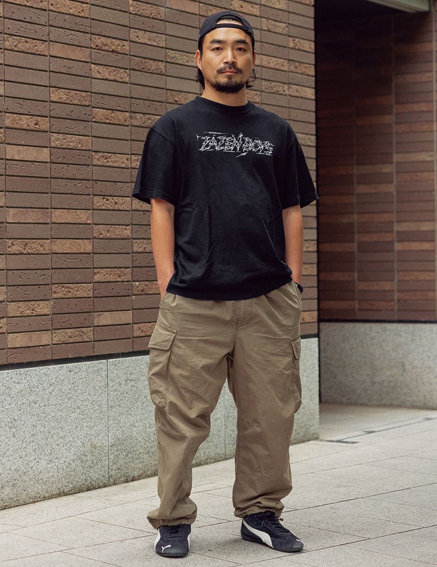 Tシャツ＝ザゼン・ボーイズ