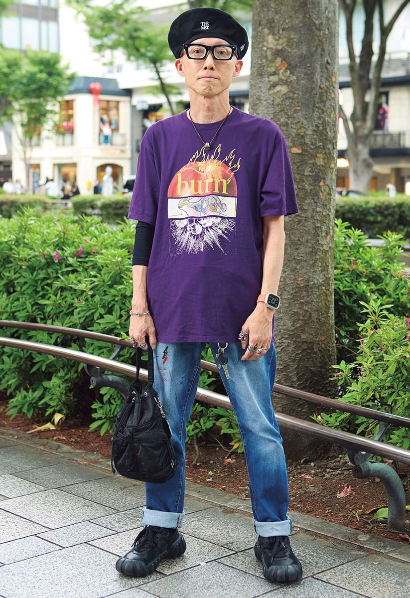 Tシャツ＝アンダーカバー