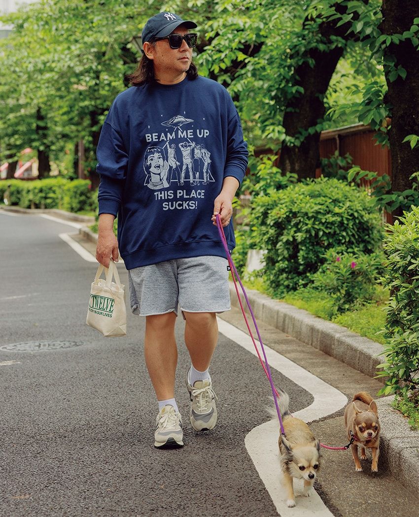 Tシャツ＝ネットフリックス