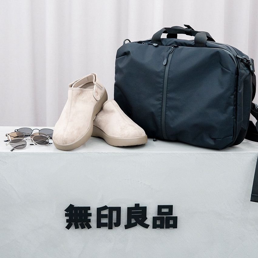 【近日発売も！】「無印良品」の最新ファッション小物3選。バッグ、サンダル、サングラス - 9枚目の画像