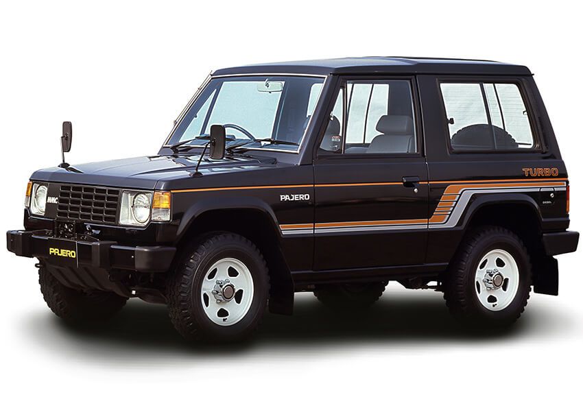 1982年登場の初代パジェロ。