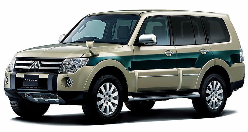 2006年から2019年まで発売された4代目パジェロ。