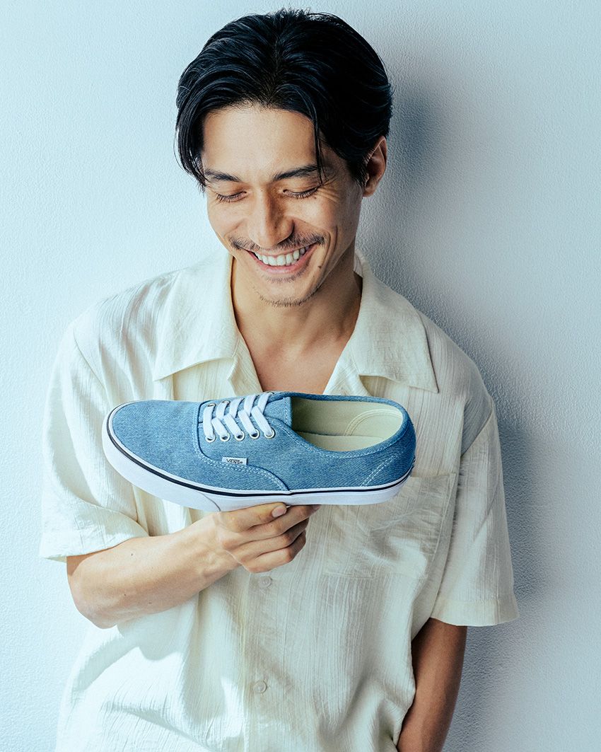 【限定特報】Vansラバー・錦戸 亮が惚れ込む名品がデニムを纏い、ABCマートで新登場！ - 3枚目の画像