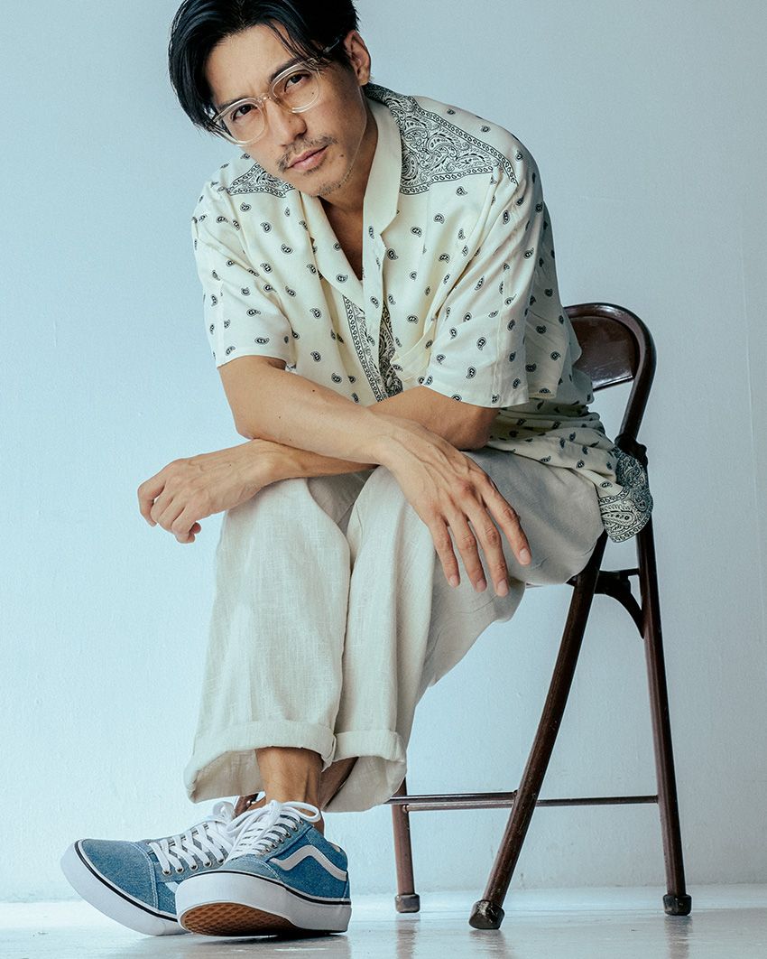【限定特報】Vansラバー・錦戸 亮が惚れ込む名品がデニムを纏い、ABCマートで新登場！ - 1枚目の画像