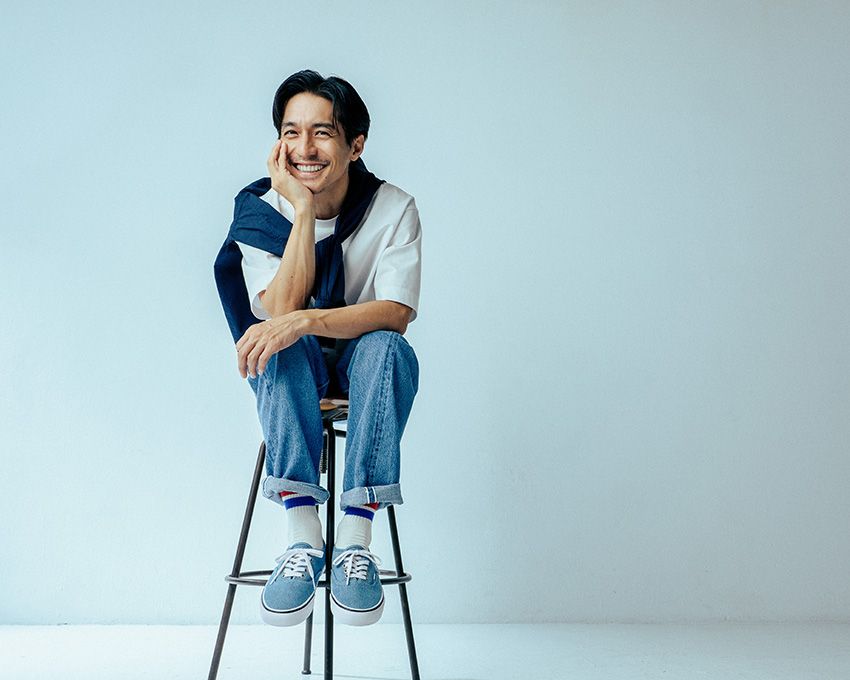 【限定特報】Vansラバー・錦戸 亮が惚れ込む名品がデニムを纏い、ABCマートで新登場！ - 4枚目の画像