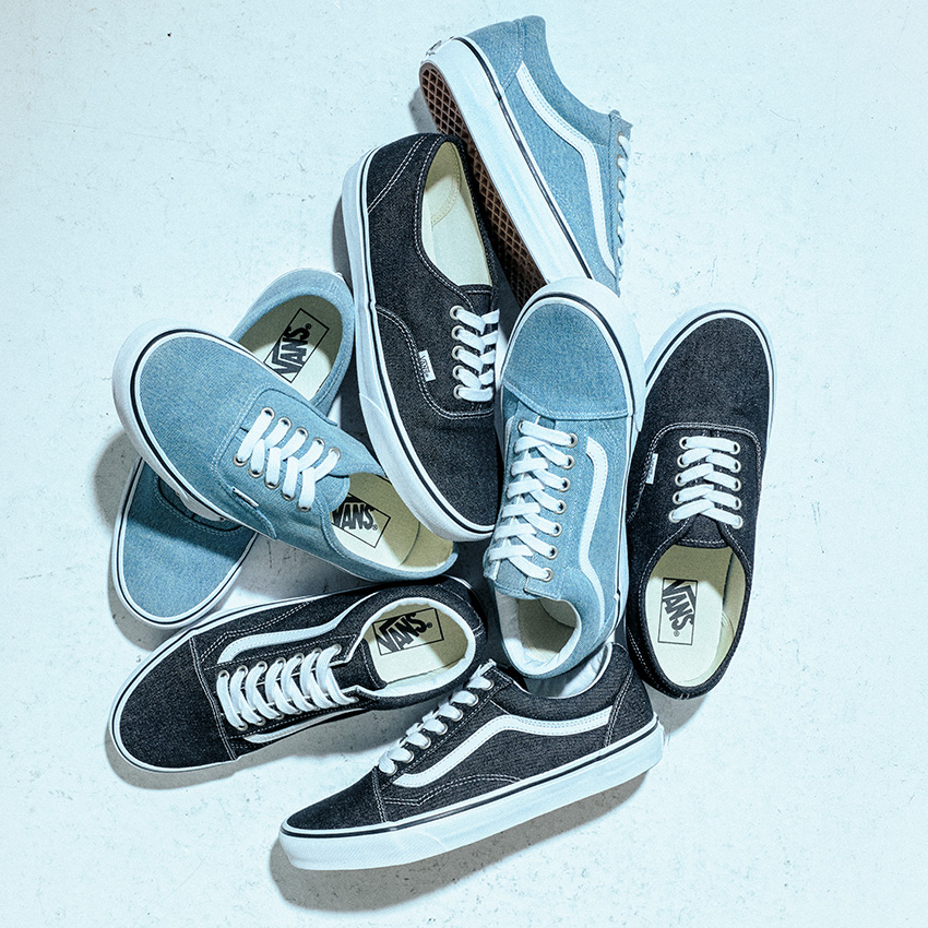 限定特報】Vansラバー・錦戸 亮が惚れ込む名品がデニムを纏い、ABC