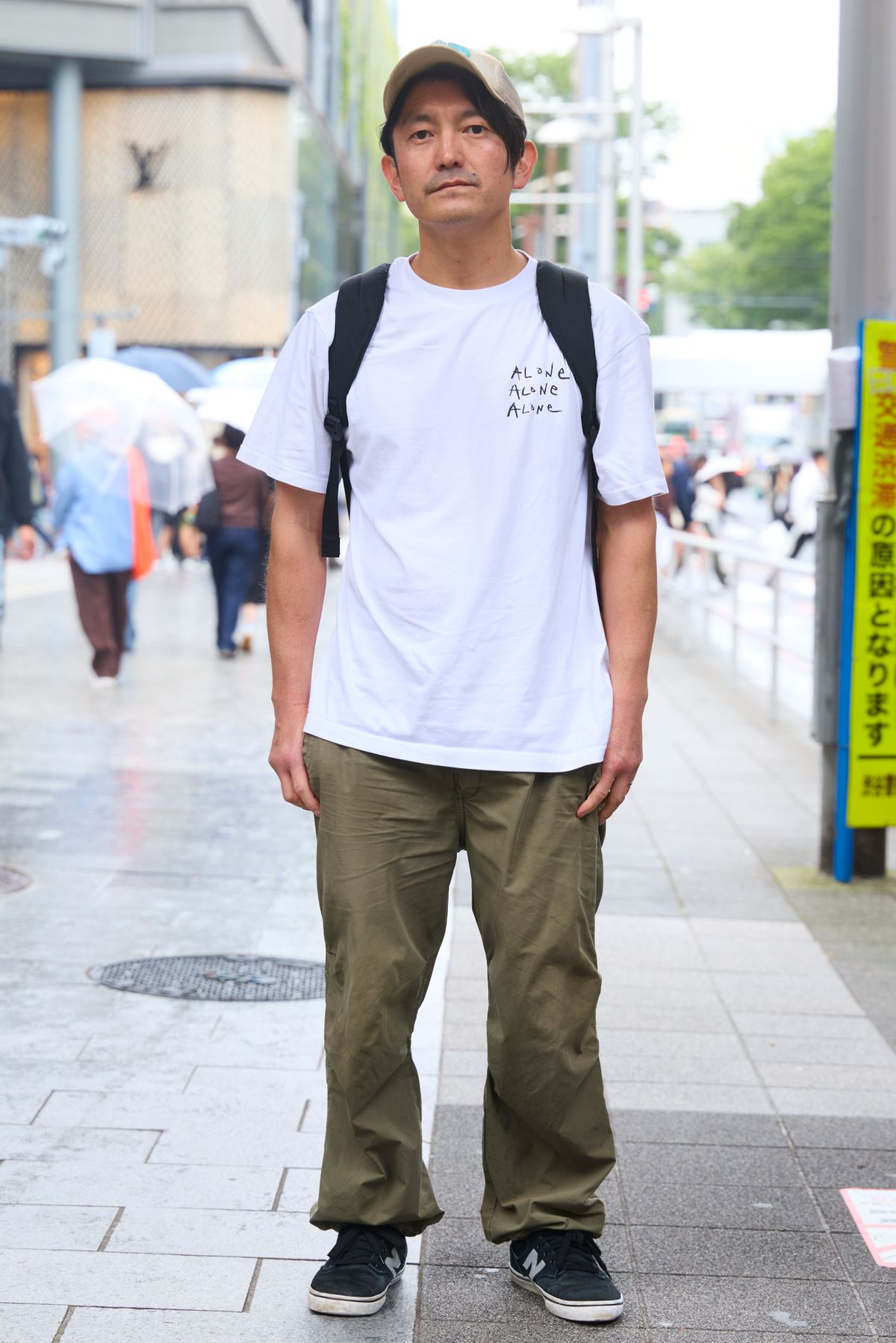 帽子＝ザノースフェイス