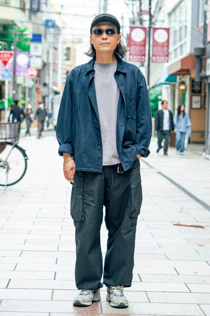ユニクロラバーはこの夏何を着る？街の洒落者が選んだのは、半袖シャツ、パンツ、眼鏡etc. - 8枚目の画像
