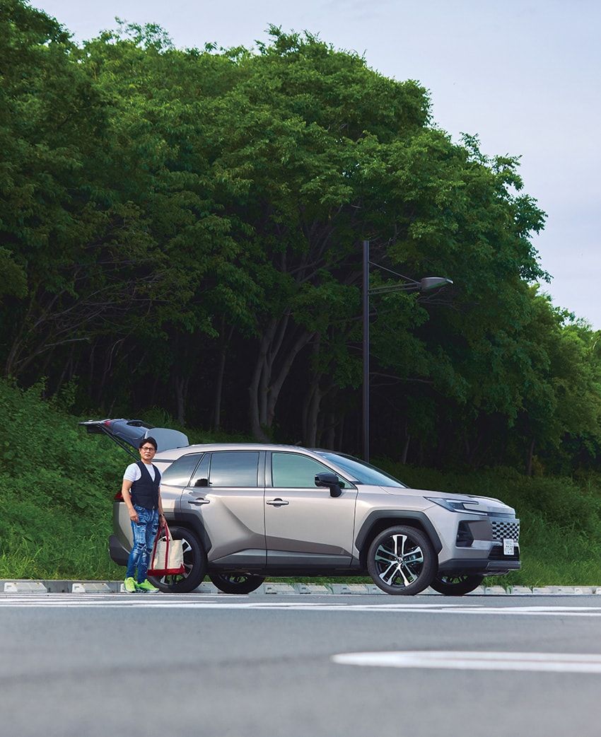 「欠点が見当たらない」トヨタの超実用派SUV「RAV4」を安東弘樹が本気レビュー！ - 6枚目の画像