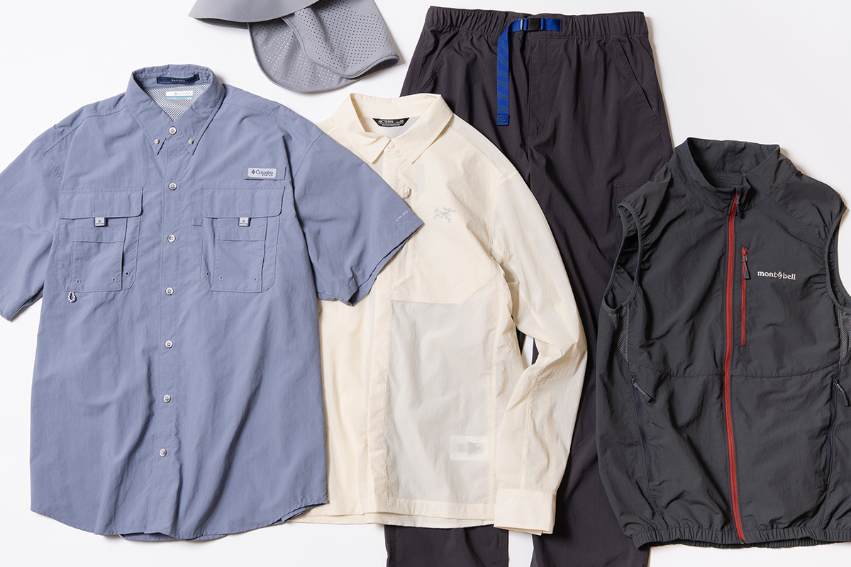 アウトドア　モンベル・ノースフェイス・パタゴニア11点セット Tシャツ・パンツ アウトドア モンベル・ノースフェイス・パタゴニア11点セット Tシャツ