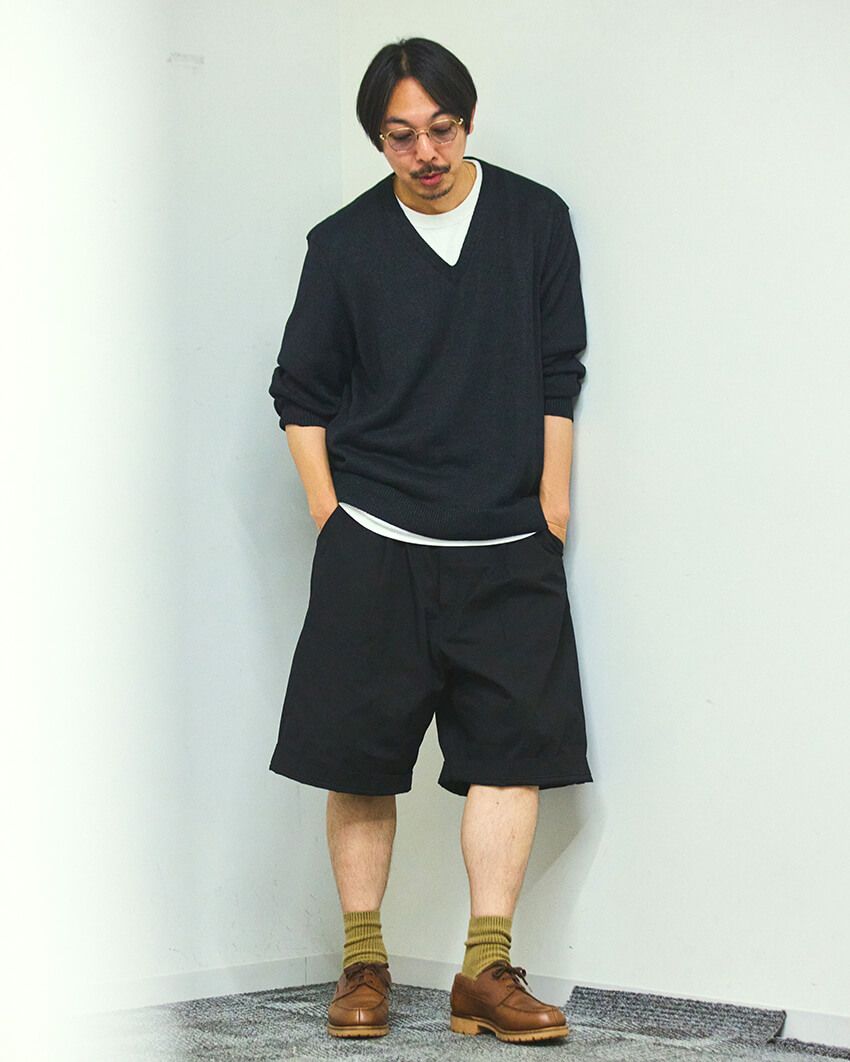 「おじさんの休日短パン」脱却のコツをプロが伝授！ 40歳、“大人の黒ショーツ”の匙加減 - 10枚目の画像