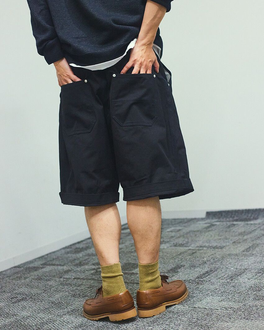 「おじさんの休日短パン」脱却のコツをプロが伝授！ 40歳、“大人の黒ショーツ”の匙加減 - 11枚目の画像