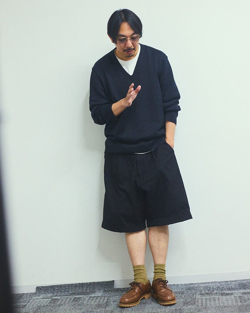 「おじさんの休日短パン」脱却のコツをプロが伝授！ 40歳、“大人の黒ショーツ”の匙加減 - 7枚目の画像