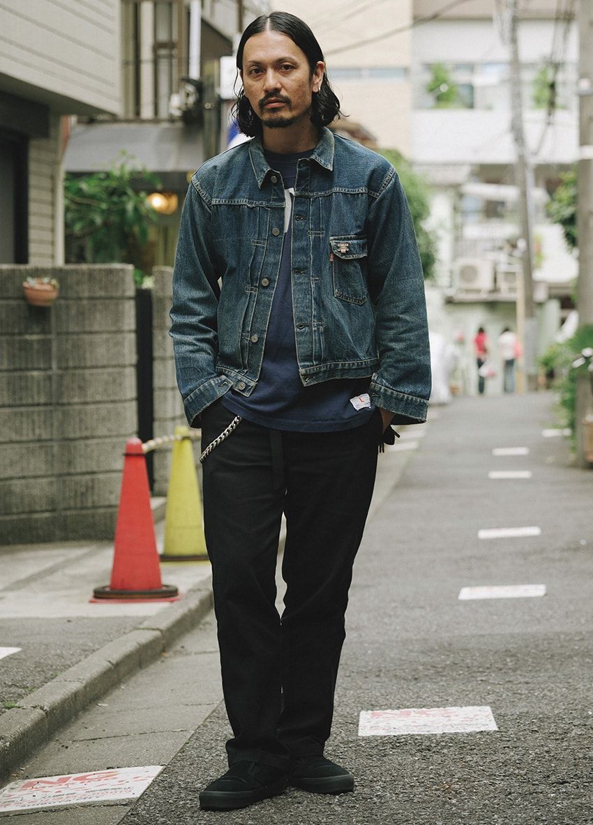 街角の“古着スペシャリスト”4名を調査！今身に着けたいヴィンテージとその取り入れ方 - 4枚目の画像