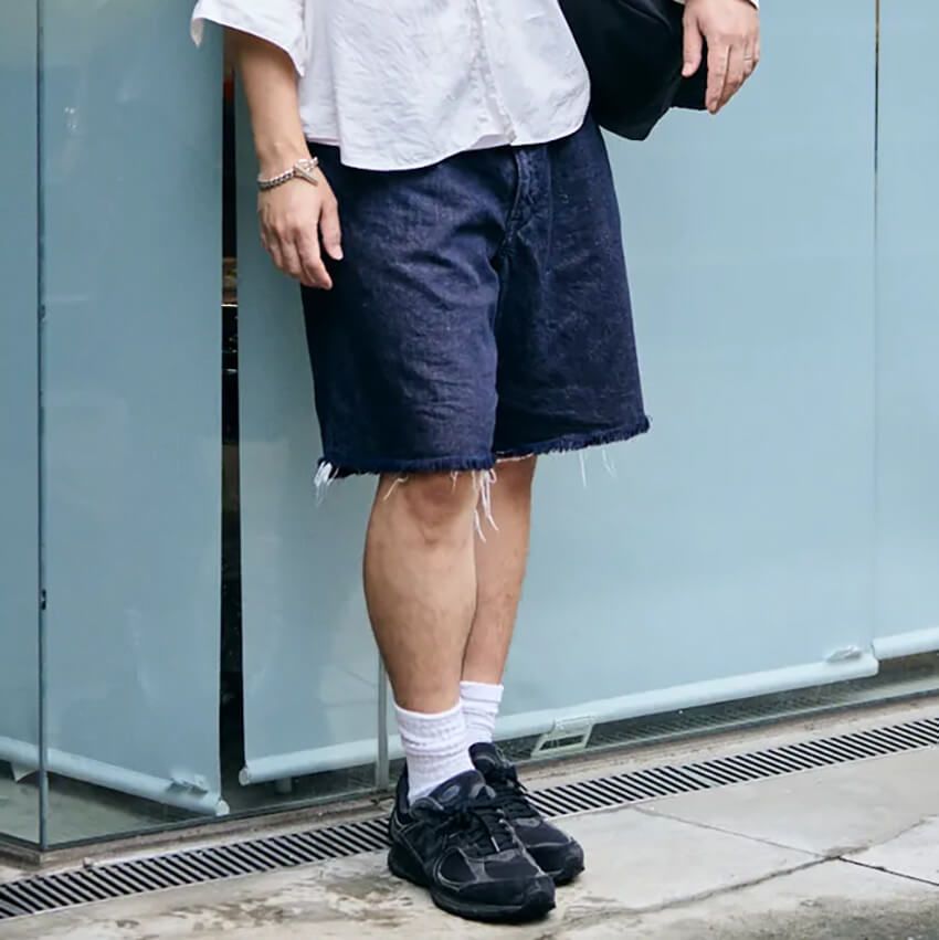 短パンに“ワイド旋風”到来か!? 太めな1本をスマートに着こなす5名のコーデ好例 - 11枚目の画像