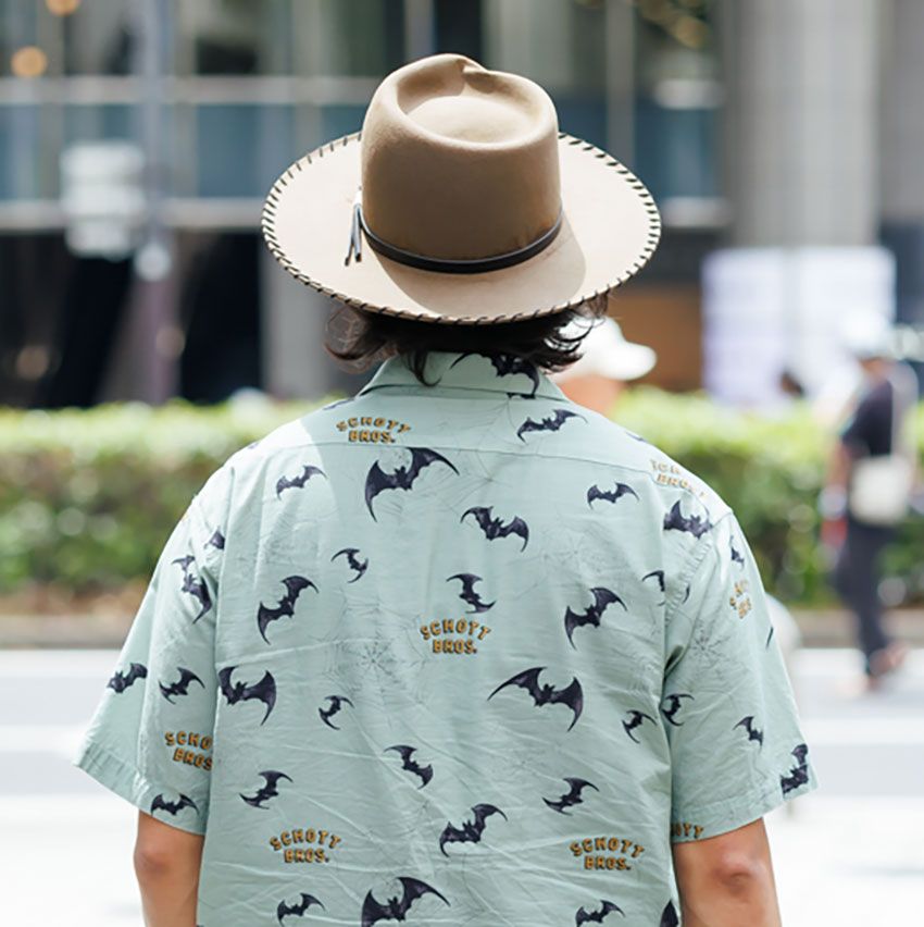 初夏の“ハットコーデ”、難しくない？ 自然にこなれた洒落者たちの着こなしをスナップで！ - 1枚目の画像