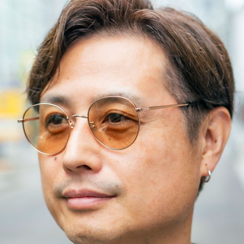 40歳以上の「ゾフ」サングラス活用術。シブい人たちが愛用していたモデルを拝見 - 1枚目の画像