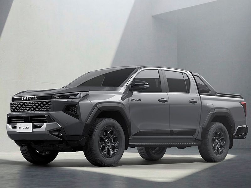 新型ハイラックスは2026年5月28日に発売。グレードは「Z」と「Z“Adventure”」の2タイプを設定する。