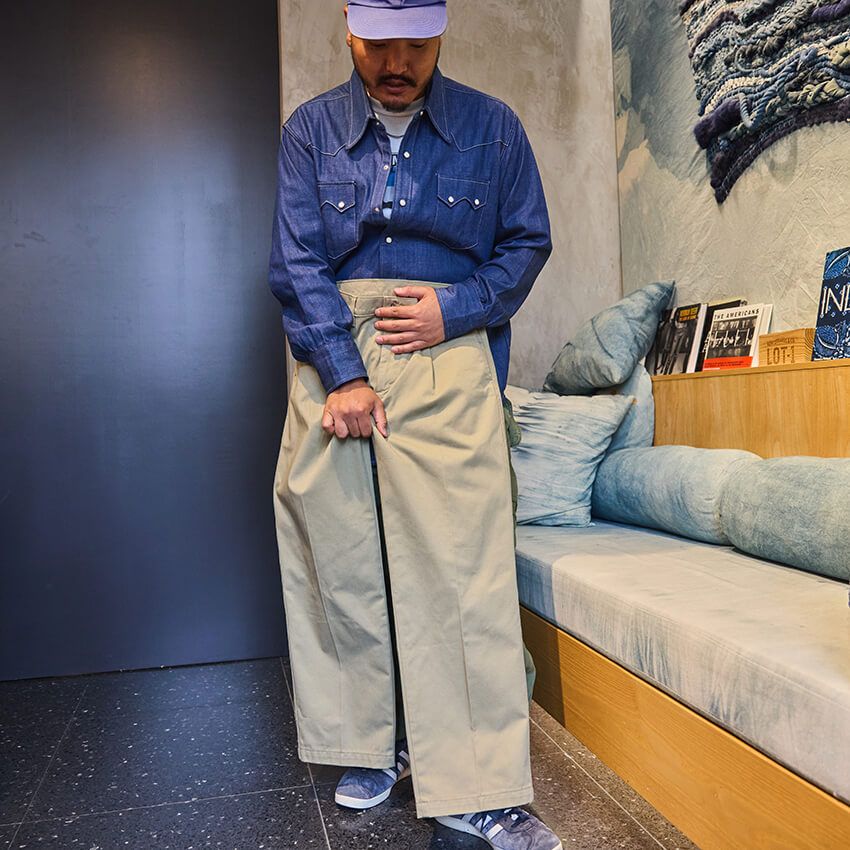 【リーバイス新定番】デニム王者が本気で作った「ジーンズ以外の名作」5選を原宿店スタッフが熱弁！ - 23枚目の画像
