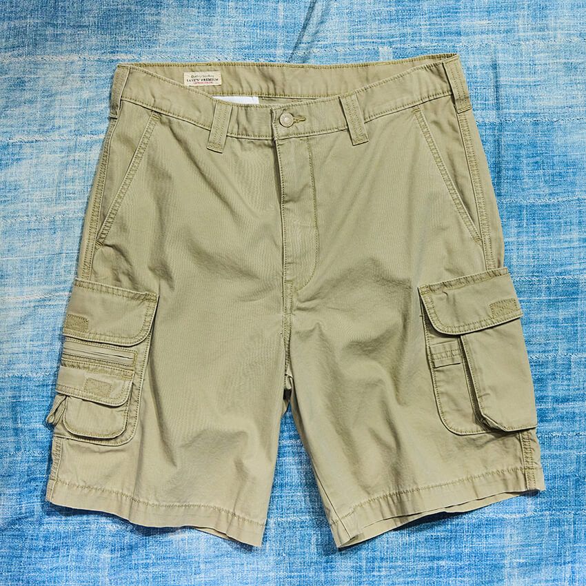 「フィッシング カーゴショーツ」0万0000円／リーバイス（リーバイ・ストラウス ジャパン　0120-099-501）