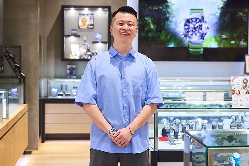 15年以上「Gショック」を愛用する店員の激推し“夏の最新作”3選！定番から10万円超えのフルメタルまで - 2枚目の画像