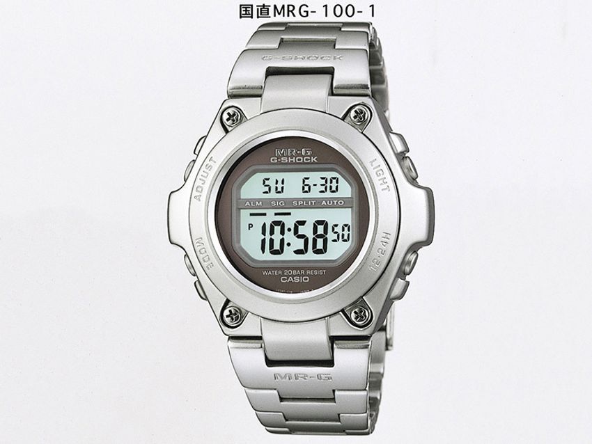 121万円でも“GショックはGショック”だった！開発者に聞く、最高峰「MR-G」30年の答え - 7枚目の画像