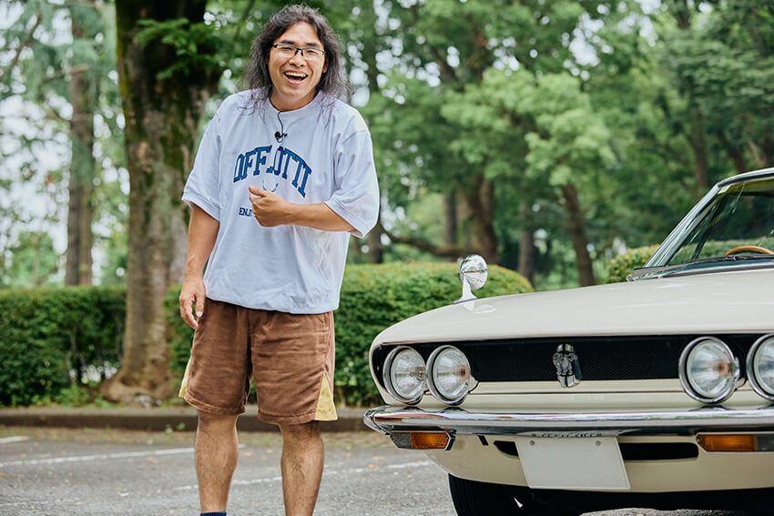 117クーペの前に運転した3台もすべて国産。トヨタ・コルサ、トヨタ・ハイラックスサーフ、ホンダ・フィットを乗り継いできた。