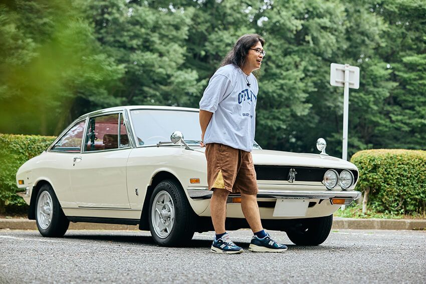 ロッチ中岡の愛車「いすゞ “117クーペ”」を拝見！購入のキッカケは出川哲朗さんらの言葉。出会いはナンパ!? - 7枚目の画像