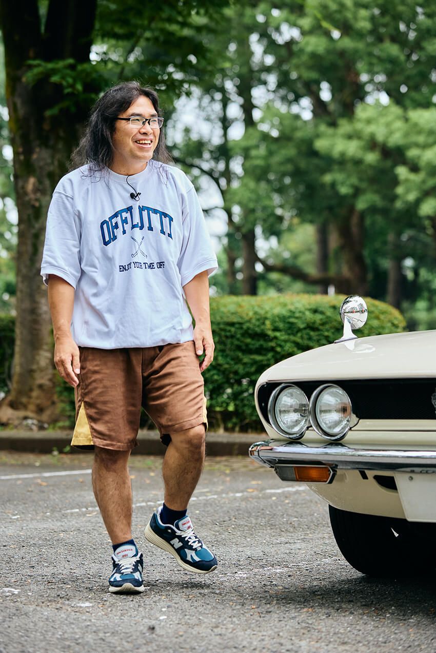 ロッチ中岡の愛車「いすゞ “117クーペ”」を拝見！購入のキッカケは出川哲朗さんらの言葉。出会いはナンパ!? - 9枚目の画像