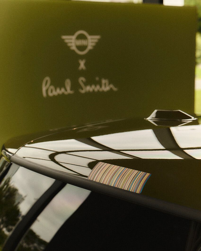 ポール・スミスがMINIを愛車にする理由を本人に聞いた！「車は洋服みたいなもの。自分を映す鏡」 - 6枚目の画像