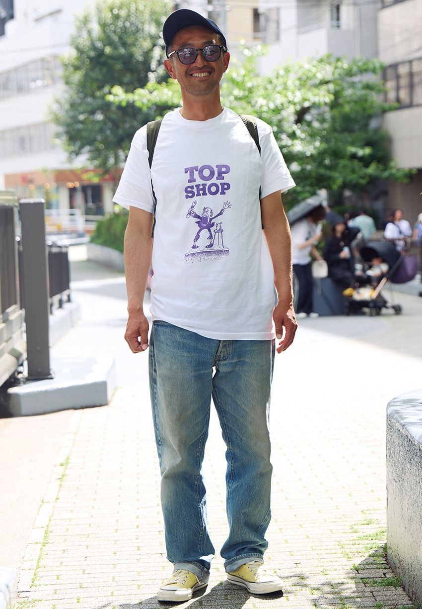 【40代】デニムの選びのコツと着こなしのキモ。王道インディゴに、武骨なブラックetc. - 5枚目の画像