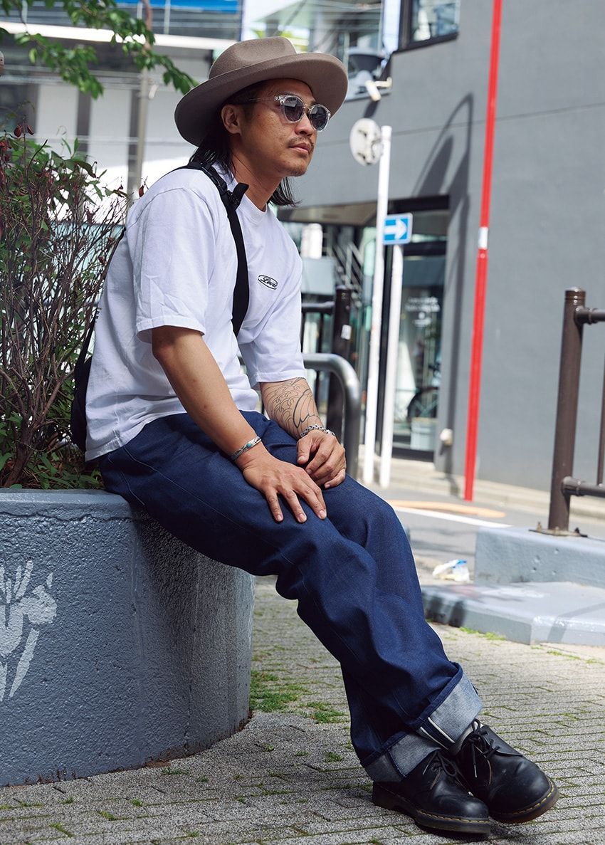 デニム＝リーバイス