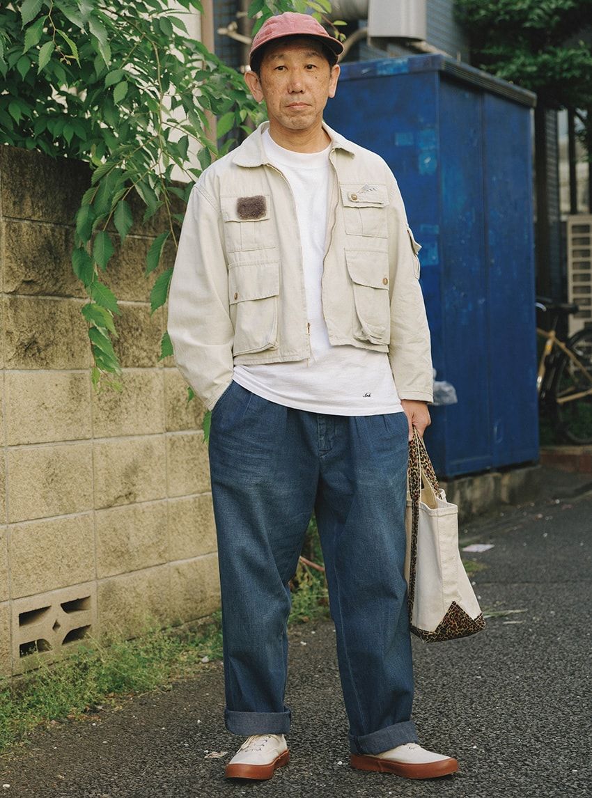 【50代〜60代】洒落た先輩に学ぶデニムコーデ好例。アメカジ黄金世代の貫禄に天晴れ！ - 1枚目の画像