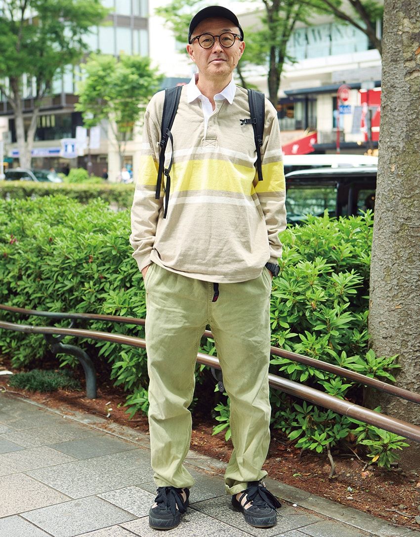 カットソー＝バーバリアン
