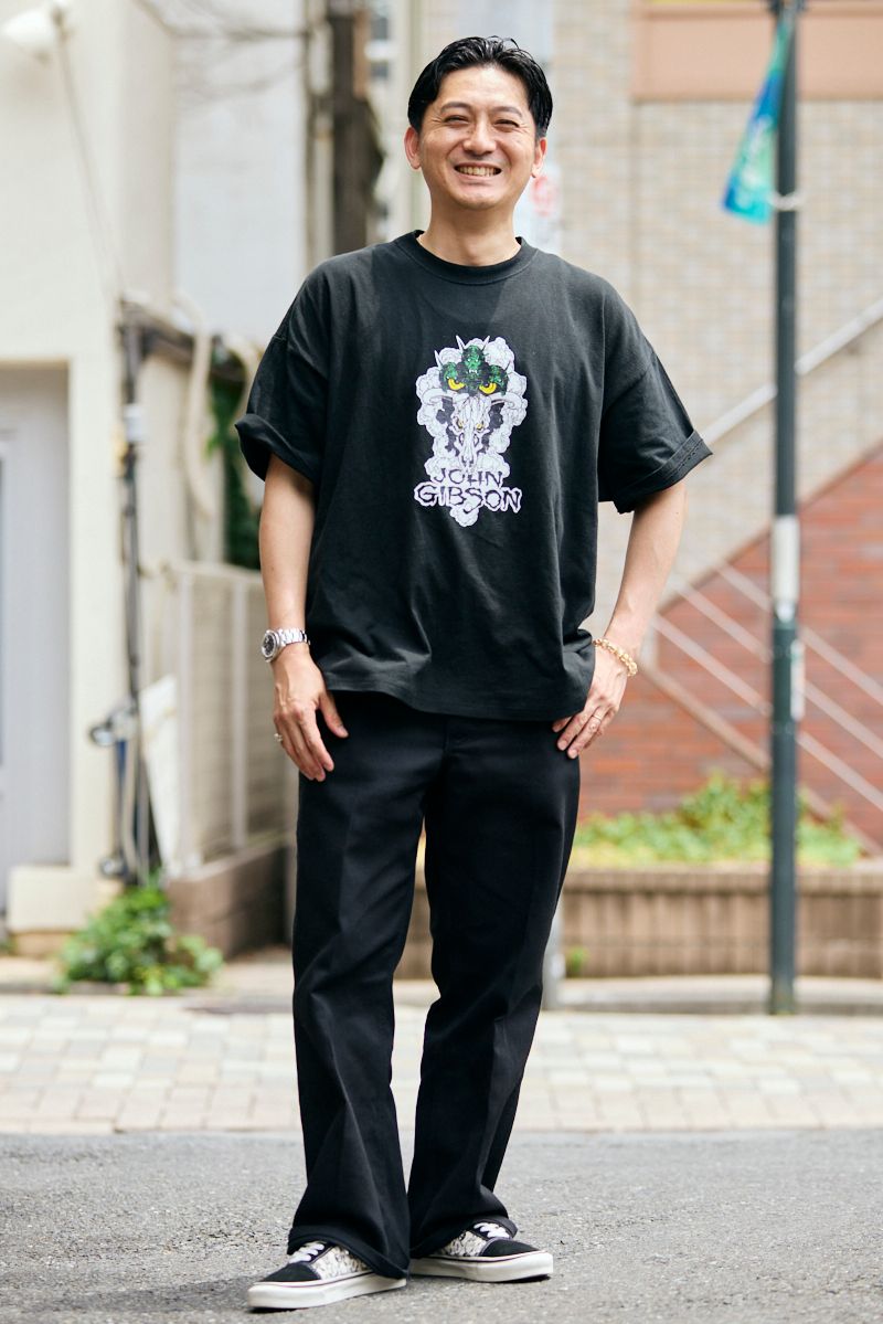 Tシャツ＝古着
