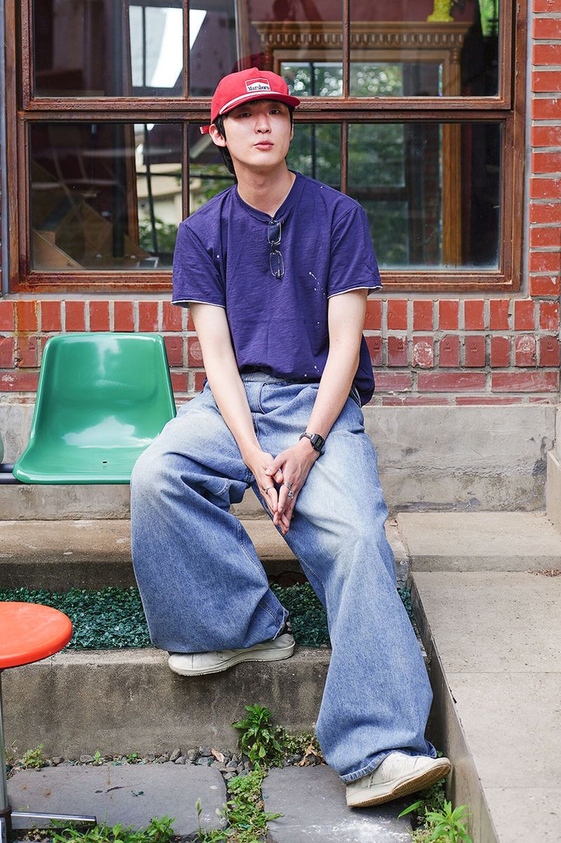 Tシャツ＝スローアシッド