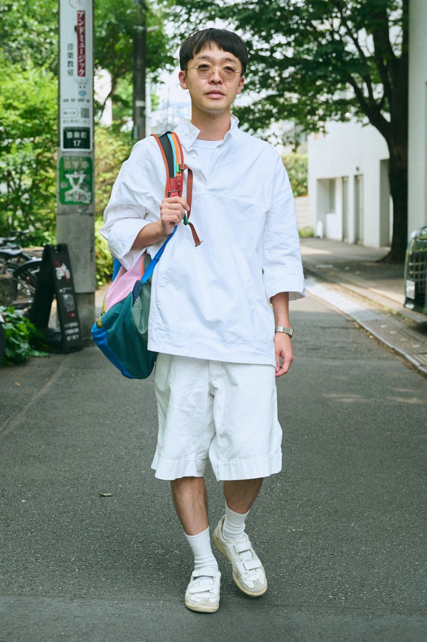 大人も臆せずハーフパンツを！ 夏の装いに差をつける“膝下パンツ”の着こなしHOW TO - 10枚目の画像