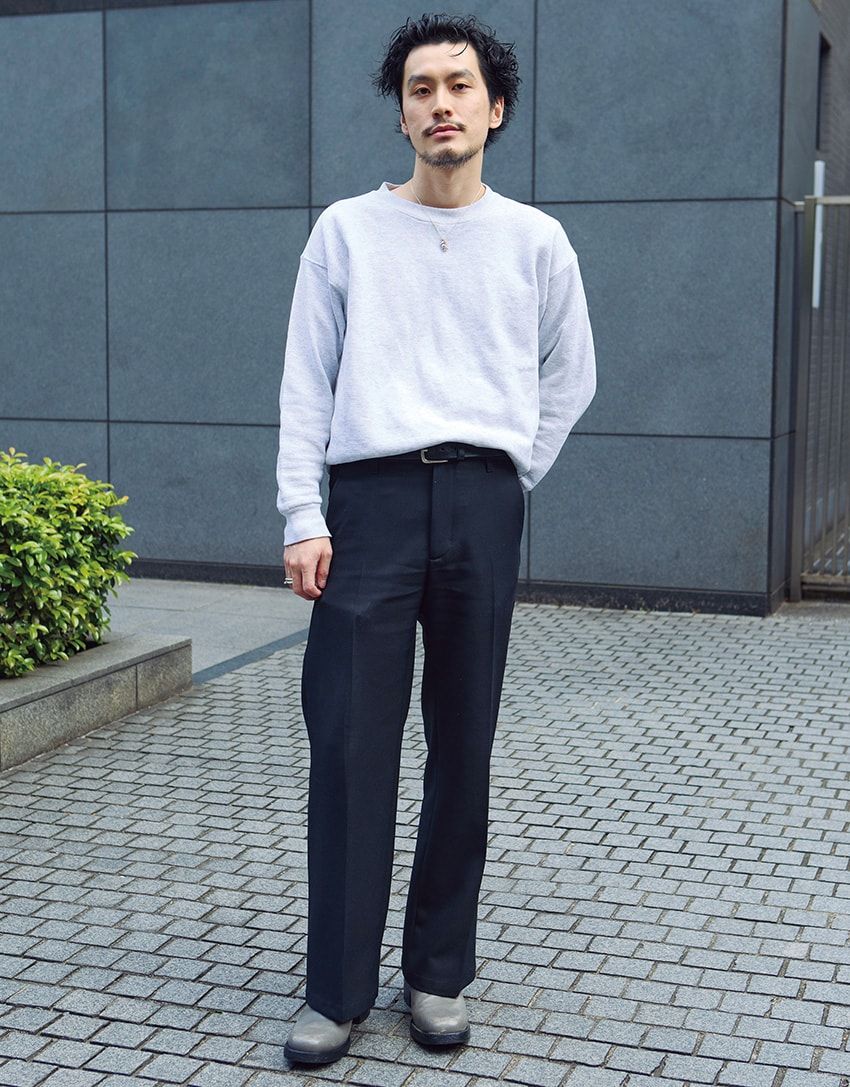 スウェット＝古着