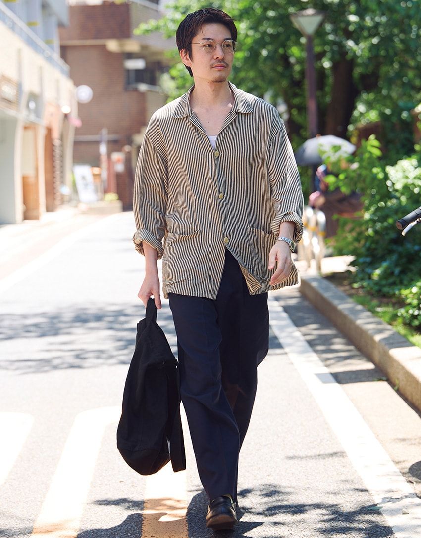シャツ＝コモリ