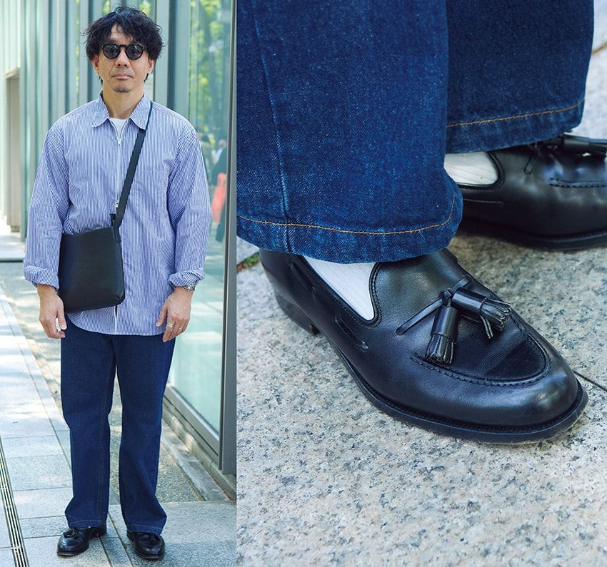 革靴再燃、まず狙うべきは“ローファー”で夏でも軽やかな足元に。街でも洒落者から高支持率 - 4枚目の画像
