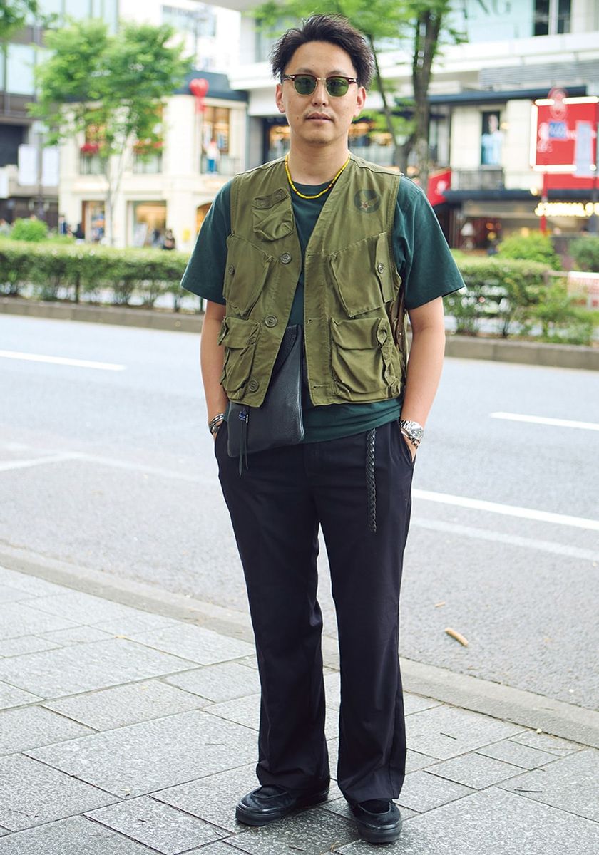 ベスト＝古着